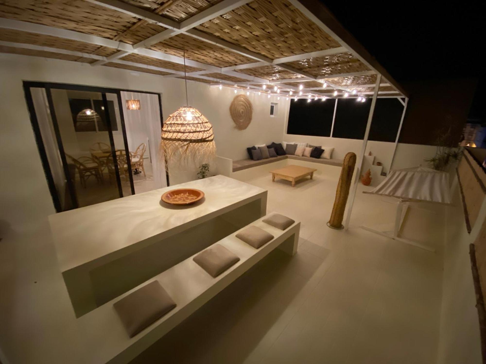 Magnificent Apartment With Private Rooftop Terrace 탕헤르 외부 사진