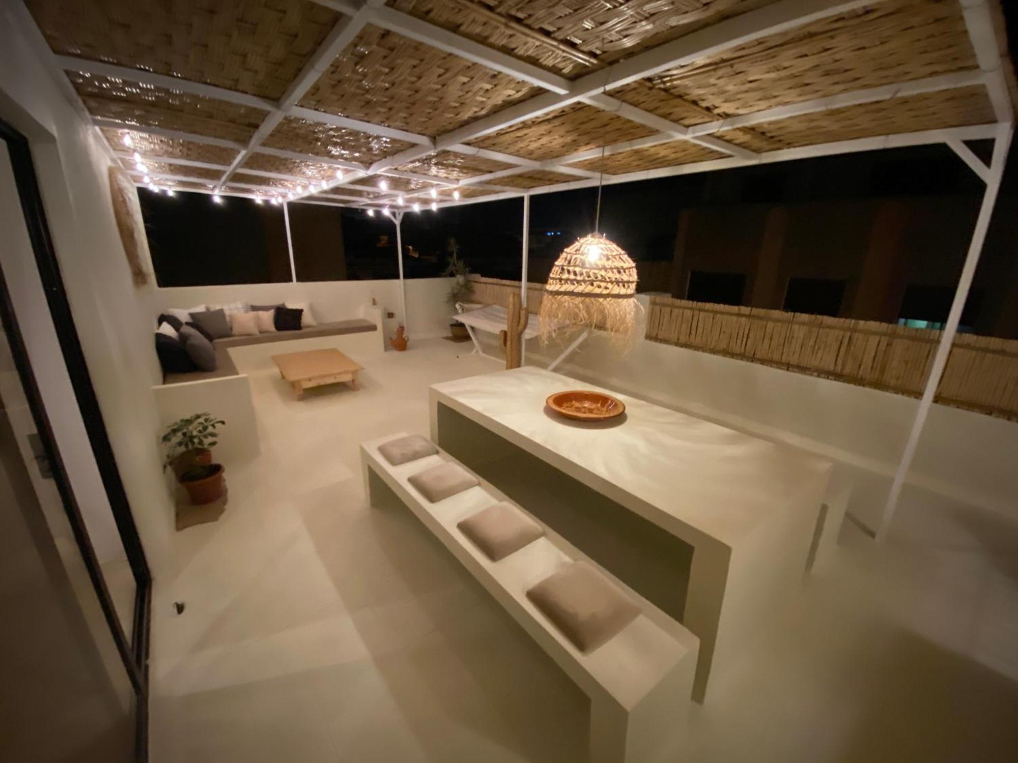 Magnificent Apartment With Private Rooftop Terrace 탕헤르 외부 사진