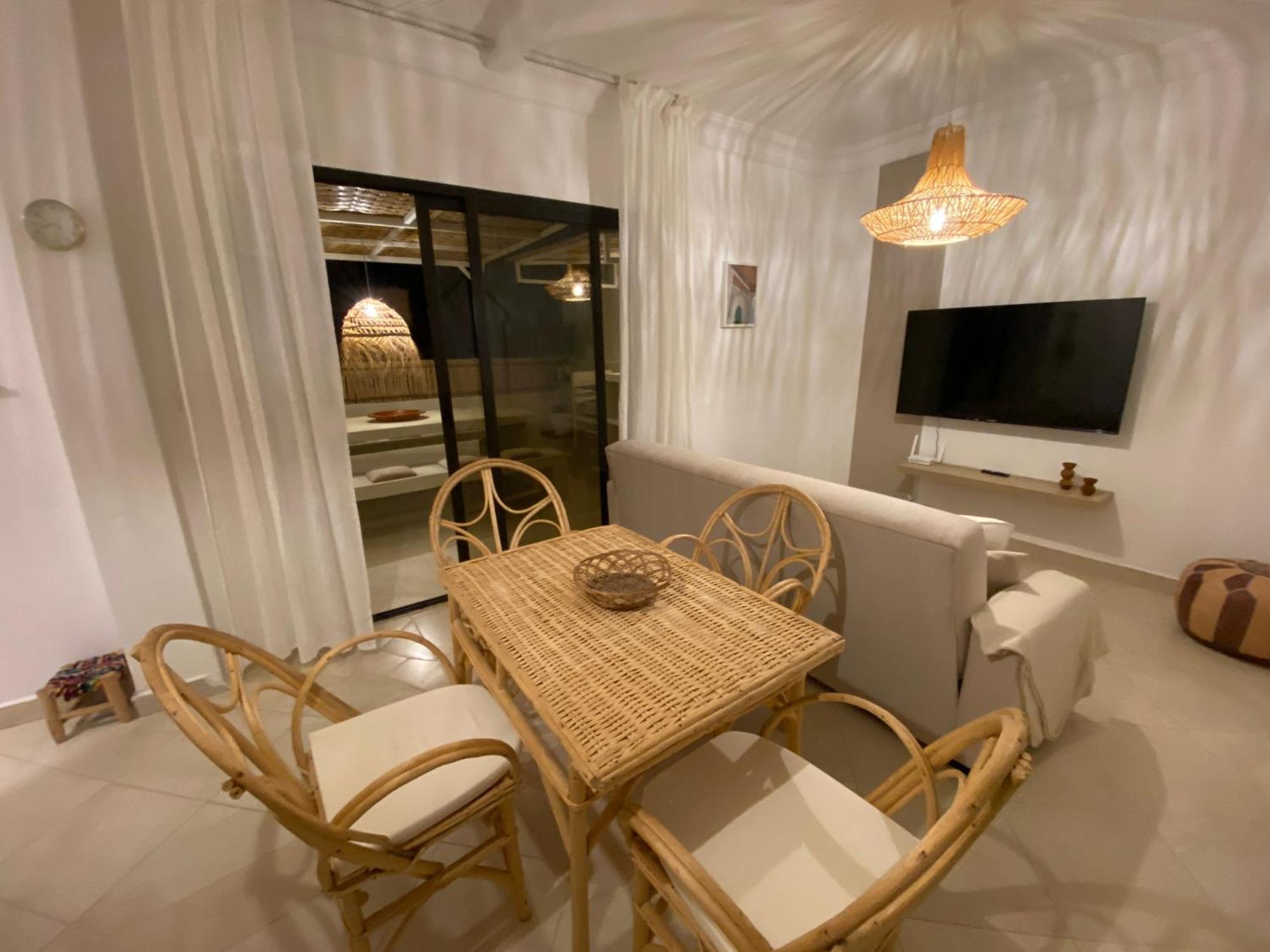 Magnificent Apartment With Private Rooftop Terrace 탕헤르 외부 사진