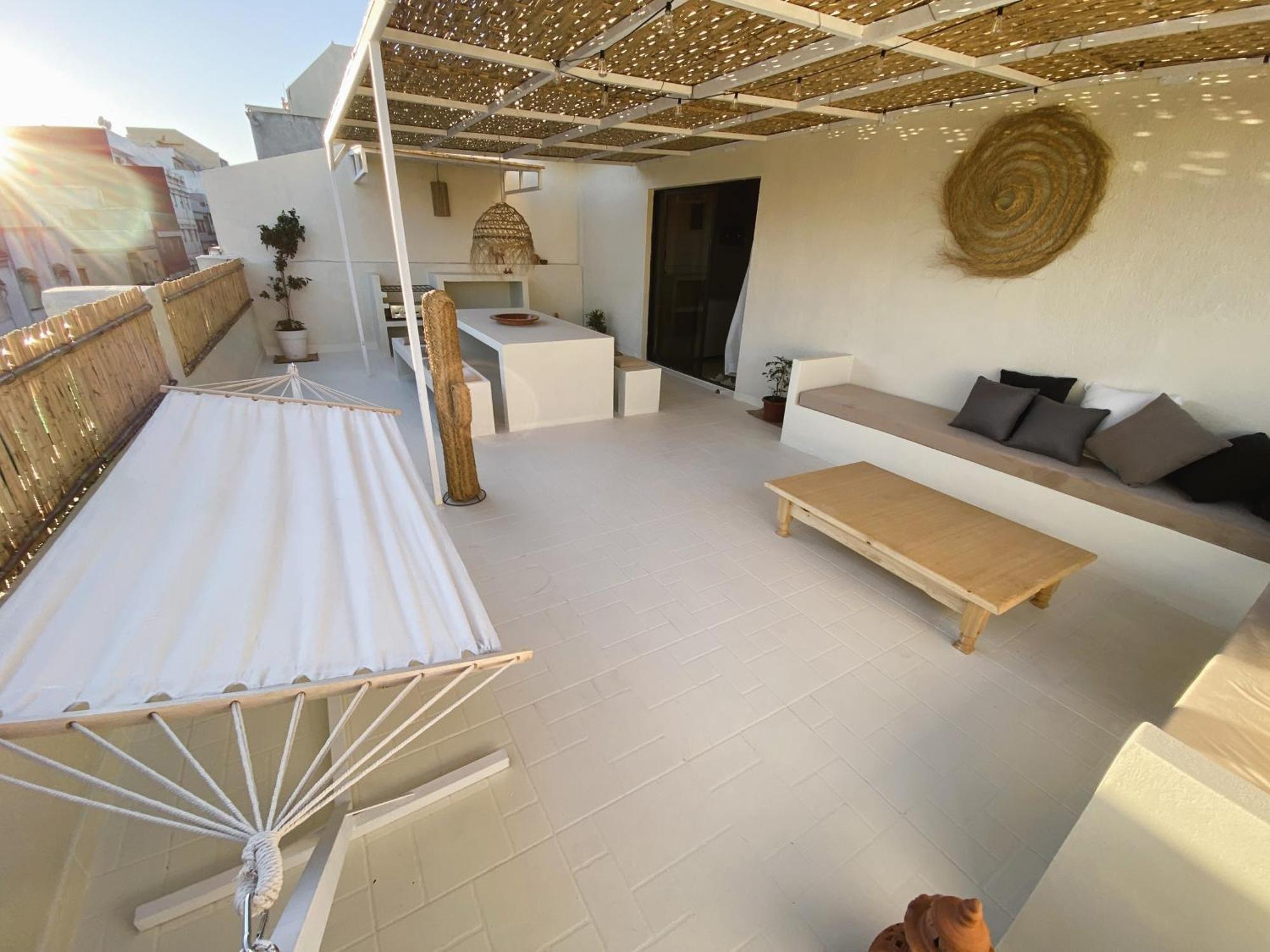 Magnificent Apartment With Private Rooftop Terrace 탕헤르 외부 사진