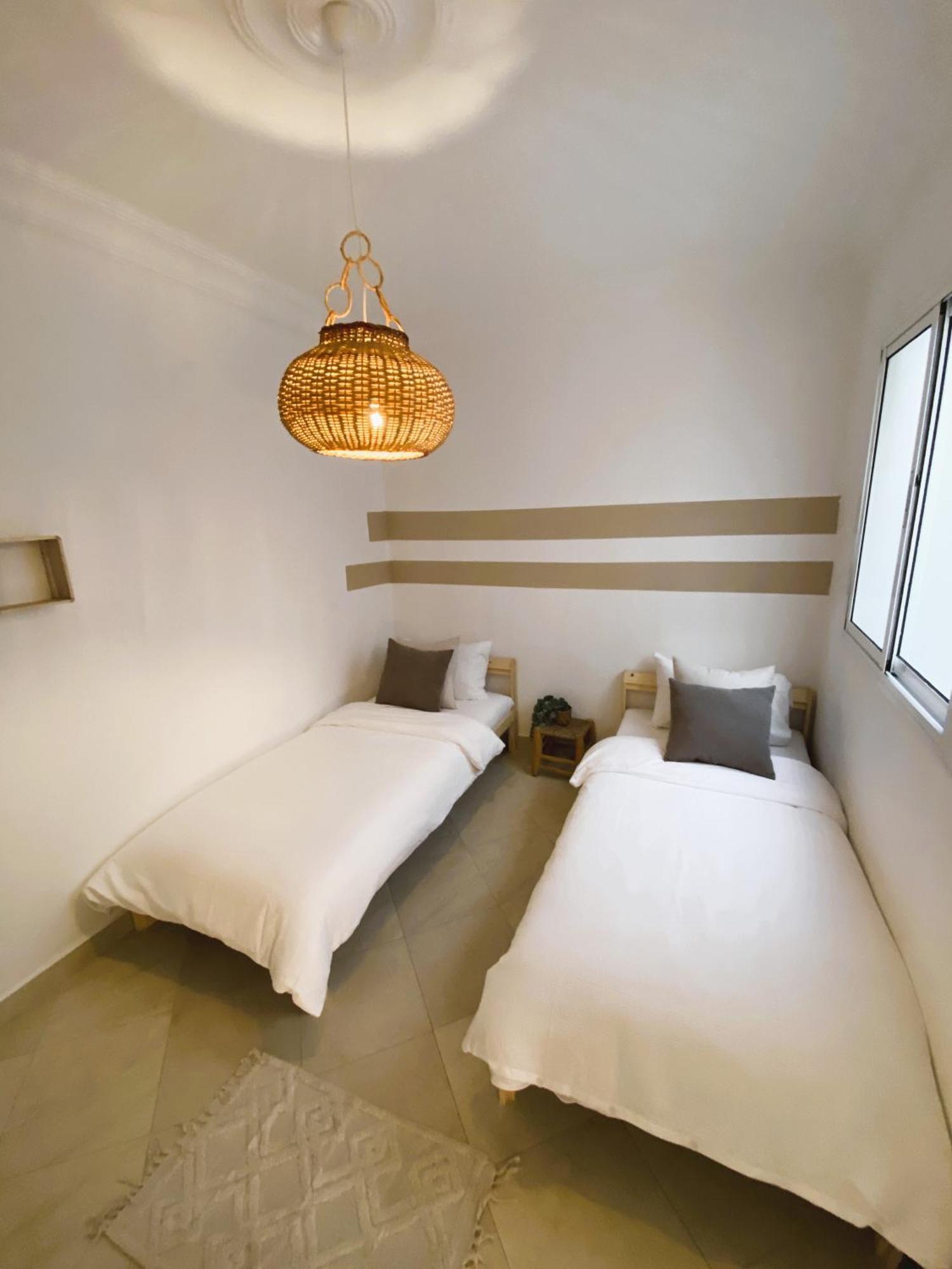 Magnificent Apartment With Private Rooftop Terrace 탕헤르 외부 사진