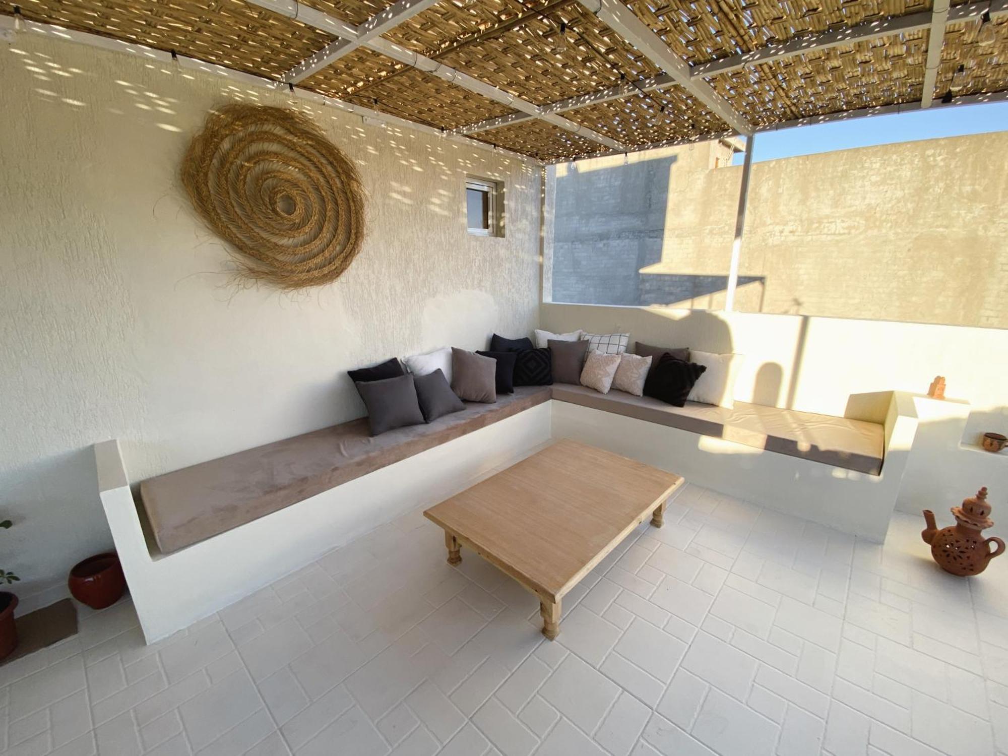 Magnificent Apartment With Private Rooftop Terrace 탕헤르 외부 사진